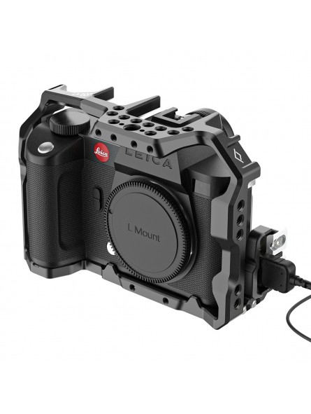 8Sinn HDMI&USB C Kabelklemme für 8Sinn Cage für Leica SL2 / SL2-S 8Sinn - Hauptmerkmale:- Dreiteilige Klemme- Einstellbare 8Sinn HDMI&USB C Kabelklemme für 8Sinn Cage für Leica SL2 / SL2-S 8Sinn - Hauptmerkmale:- Dreiteilige Klemme- Einstellbare