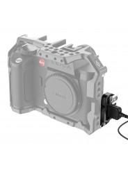 8Sinn HDMI&USB C Kabelklemme für 8Sinn Cage für Leica SL2 / SL2-S 8Sinn - Hauptmerkmale:- Dreiteilige Klemme- Einstellbare