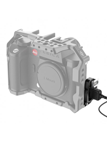8Sinn HDMI&USB C Kabelklemme für 8Sinn Cage für Leica SL2 / SL2-S 8Sinn - Hauptmerkmale:- Dreiteilige Klemme- Einstellbare