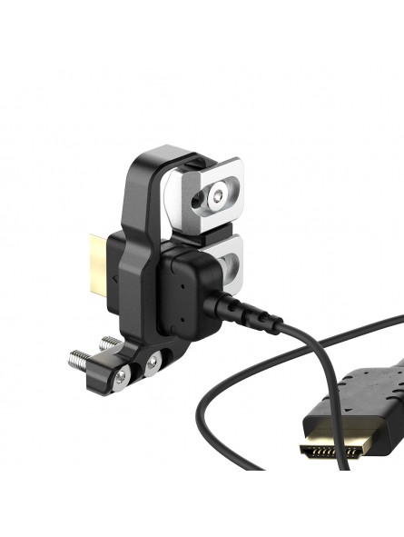 8Sinn HDMI&USB C Kabelklemme für 8Sinn Cage für Leica SL2 / SL2-S 8Sinn - Hauptmerkmale:- Dreiteilige Klemme- Einstellbare 8Sinn HDMI&USB C Kabelklemme für 8Sinn Cage für Leica SL2 / SL2-S 8Sinn - Hauptmerkmale:- Dreiteilige Klemme- Einstellbare