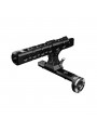 8Sinn Top Handle Pro + 8Sinn Safety Nato Rail mit 32mm Arri Rosette 8Sinn - - Schnellspanner-System- Einstellung vorne/hinten, l