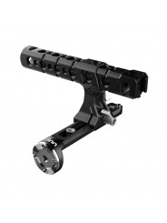 8Sinn Top Handle Pro + 8Sinn Safety Nato Rail mit 32mm Arri Rosette 8Sinn - - Schnellspanner-System- Einstellung vorne/hinten, l