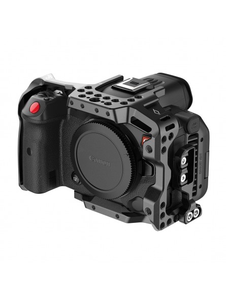 8Sinn HDMI & USB C Kabelklemme für 8Sinn Cage für Canon EOS R5C 8Sinn - - Verstellbar- 3-teilige Klemme- Aluminium gefertigt 3