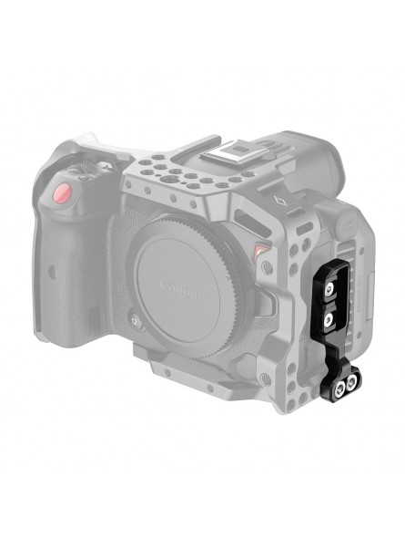 8Sinn HDMI & USB C Kabelklemme für 8Sinn Cage für Canon EOS R5C 8Sinn - - Verstellbar- 3-teilige Klemme- Aluminium gefertigt 4