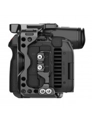 8Sinn HDMI & USB C Kabelklemme für 8Sinn Cage für Canon EOS R5C 8Sinn - - Verstellbar- 3-teilige Klemme- Aluminium gefertigt 5