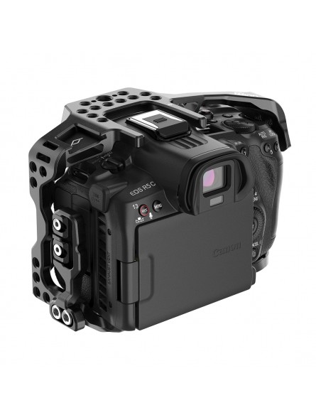 8Sinn HDMI & USB C Kabelklemme für 8Sinn Cage für Canon EOS R5C 8Sinn - - Verstellbar- 3-teilige Klemme- Aluminium gefertigt 7 8Sinn HDMI & USB C Kabelklemme für 8Sinn Cage für Canon EOS R5C 8Sinn - - Verstellbar- 3-teilige Klemme- Aluminium gefertigt 7