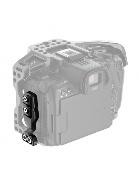 8Sinn HDMI & USB C Kabelklemme für 8Sinn Cage für Canon EOS R5C 8Sinn - - Verstellbar- 3-teilige Klemme- Aluminium gefertigt 8