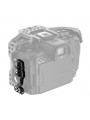 8Sinn HDMI & USB C Kabelklemme für 8Sinn Cage für Canon EOS R5C 8Sinn - - Verstellbar- 3-teilige Klemme- Aluminium gefertigt 8