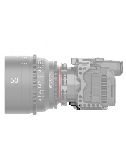 8Sinn Objektivadapter für Evolution RF auf PL Mount auf 8Sinn Käfig für Canon EOS R5C 8Sinn - - Dedicated to 8Sinn Canon EOS R