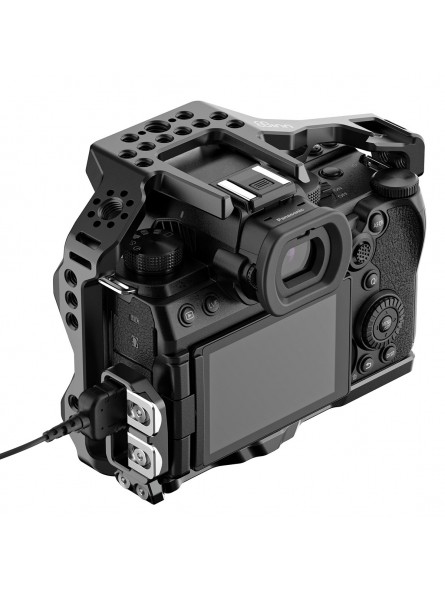 8Sinn HDMI & USB-C Kabelklemme für Panasonic Lumix S5II / S5IIX Cage 8Sinn - - Dedicated to 8Sinn Canon EOS R5C Cage- Leichtes
