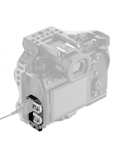 8Sinn HDMI & USB-C Kabelklemme für Panasonic Lumix S5II / S5IIX Cage 8Sinn - - Dedicated to 8Sinn Canon EOS R5C Cage- Leichtes