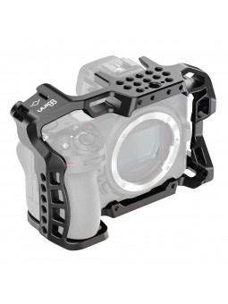 8SINN NIKON Z6 / Z7 / Z6 II / Z7 II CAGE V2 8Sinn - - 1/4" Befestigungspunkte- 3/8" Befestigungspunkte (Arri-Aufnahmepunkte)-