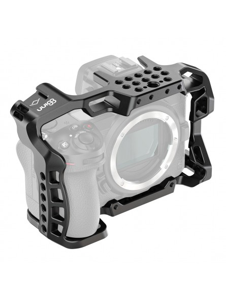 8SINN NIKON Z6 / Z7 / Z6 II / Z7 II CAGE V2 8Sinn - - 1/4" Befestigungspunkte- 3/8" Befestigungspunkte (Arri-Aufnahmepunkte)-
