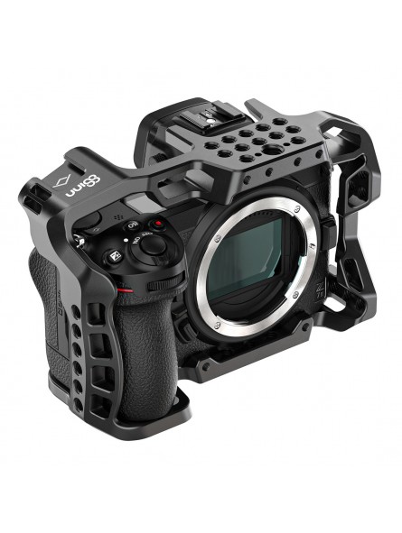 8SINN NIKON Z6 / Z7 / Z6 II / Z7 II CAGE V2 8Sinn - - 1/4" Befestigungspunkte- 3/8" Befestigungspunkte (Arri-Aufnahmepunkte)-