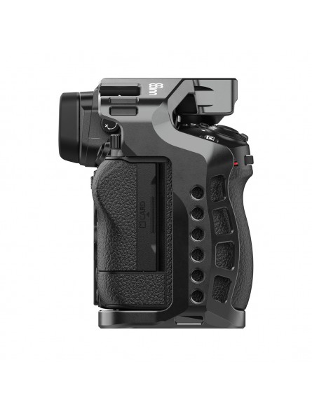 8SINN NIKON Z6 / Z7 / Z6 II / Z7 II CAGE V2 8Sinn - - 1/4" mounting points- 3/8" mounting points (Arri locating. points)- M4 mou