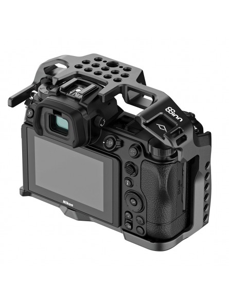 8SINN NIKON Z6 / Z7 / Z6 II / Z7 II CAGE V2 8Sinn - - 1/4" mounting points- 3/8" mounting points (Arri locating. points)- M4 mou