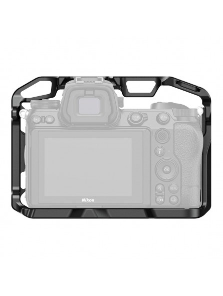 8SINN NIKON Z6 / Z7 / Z6 II / Z7 II CAGE V2 8Sinn - - 1/4" Befestigungspunkte- 3/8" Befestigungspunkte (Arri-Aufnahmepunkte)-