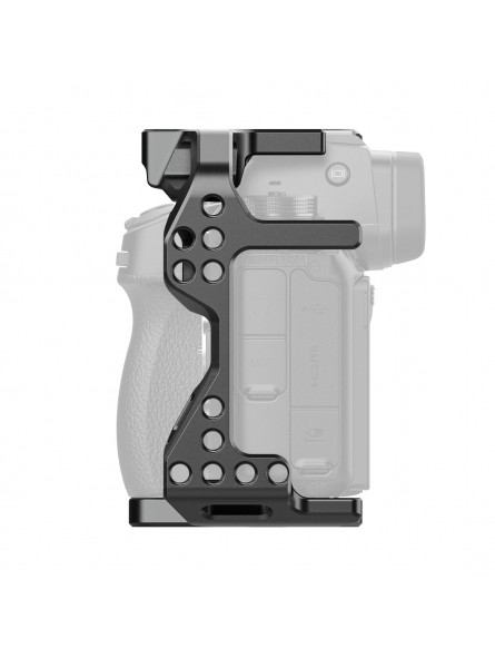 8SINN NIKON Z6 / Z7 / Z6 II / Z7 II CAGE V2 8Sinn - - 1/4" Befestigungspunkte- 3/8" Befestigungspunkte (Arri-Aufnahmepunkte)-