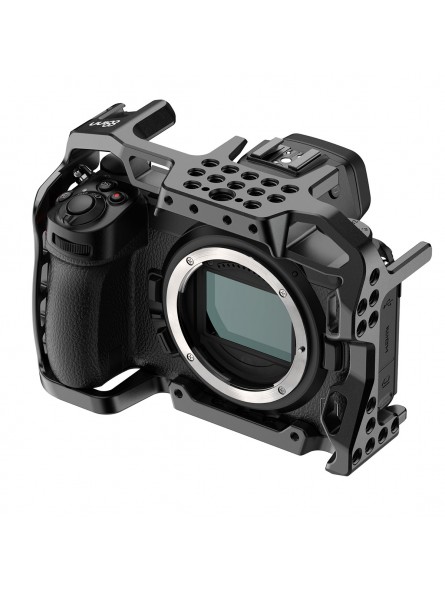 8SINN NIKON Z6 / Z7 / Z6 II / Z7 II CAGE V2 8Sinn - - 1/4" Befestigungspunkte- 3/8" Befestigungspunkte (Arri-Aufnahmepunkte)-