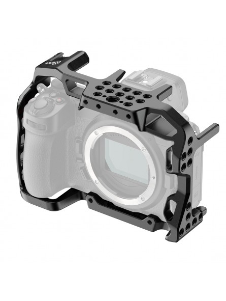 8SINN NIKON Z6 / Z7 / Z6 II / Z7 II CAGE V2 8Sinn - - 1/4" Befestigungspunkte- 3/8" Befestigungspunkte (Arri-Aufnahmepunkte)-
