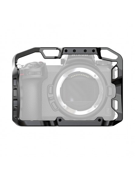 8SINN NIKON Z6 / Z7 / Z6 II / Z7 II CAGE V2 8Sinn - - 1/4" Befestigungspunkte- 3/8" Befestigungspunkte (Arri-Aufnahmepunkte)-