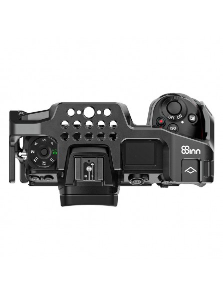 8SINN NIKON Z6 / Z7 / Z6 II / Z7 II CAGE V2 8Sinn - - 1/4" mounting points- 3/8" mounting points (Arri locating. points)- M4 mou