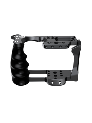 8Sinn Sigma MC-21 Stützadapter für FP/FP L-Käfig 8Sinn - - Aluminium - 2 Schrauben - Befestigung der Stütze am Käfig - 2