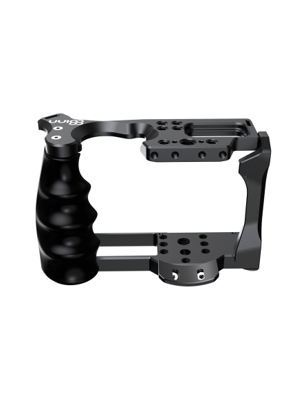 8Sinn Sigma MC-21 Stützadapter für FP/FP L-Käfig 8Sinn - - Aluminium - 2 Schrauben - Befestigung der Stütze am Käfig - 2