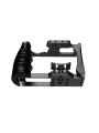8Sinn Sigma MC-21 Stützadapter für FP/FP L-Käfig 8Sinn - - Aluminium - 2 Schrauben - Befestigung der Stütze am Käfig - 2