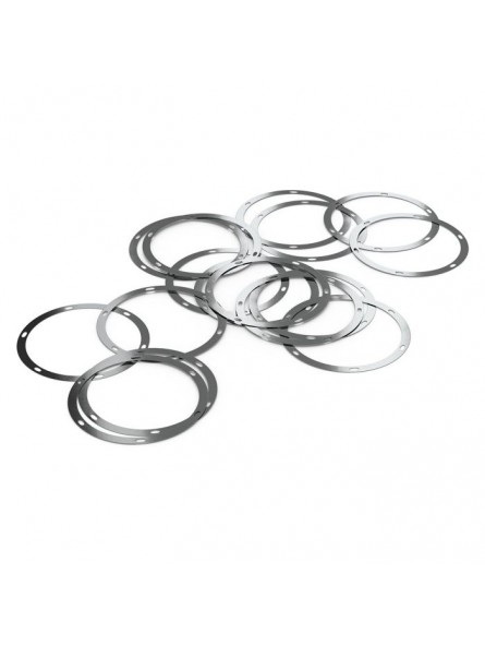 8Sinn Unterlegscheiben für PL-Objektivadapter 8Sinn - Satz mit 6 Unterlegscheiben aus EdelstahlDicke:1Stück - 0.02mm1Stück -