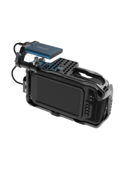 8Sinn SSD-Halterung für Samsung T5 auf Cold Shoe Mount 8Sinn - - Samsung T5 kompatibel- Cold Shoe Befestigung- Vertikale