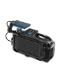 8Sinn SSD-Halterung für Samsung T5 auf Cold Shoe Mount 8Sinn - - Samsung T5 kompatibel- Cold Shoe Befestigung- Vertikale