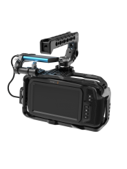 8Sinn SSD-Halterung für Samsung T5 auf Cold Shoe Mount 8Sinn - - Samsung T5 kompatibel- Cold Shoe Befestigung- Vertikale