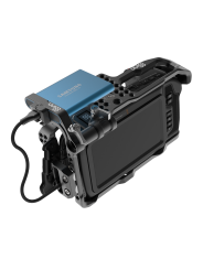 8Sinn SSD-Halterung für Samsung T5 auf Cold Shoe Mount 8Sinn - - Samsung T5 kompatibel- Cold Shoe Befestigung- Vertikale
