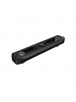 8Sinn Sicherheit NATO Schiene 95mm 8Sinn - 

- NATO-Standard- 95mm lang Sicherheitsstift- 3/8" Gewinde + Arri-Aufnahmepunkte-