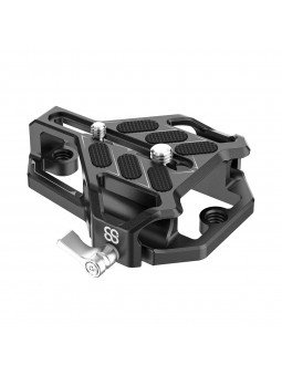 8Sinn 15mm Lightweight Grundplatte 8Sinn - 

- 1/4" und 3/8" Befestigungspunkte- 15mm Stangenöffnungen- Gummipuffer- Aus