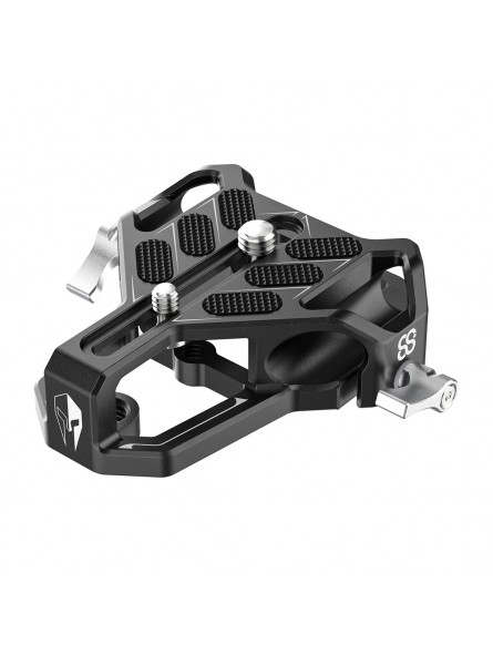 8Sinn 15mm Lightweight Baseplate 8Sinn -
- 1/4" and 3/8" mounting points- 15mm rod openings- Rubber pads- Aluminum made- Light 8Sinn 15mm Lightweight Baseplate 8Sinn -
- 1/4" and 3/8" mounting points- 15mm rod openings- Rubber pads- Aluminum made- Light