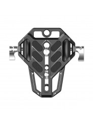 8Sinn 15mm Lightweight Grundplatte 8Sinn - 

- 1/4" und 3/8" Befestigungspunkte- 15mm Stangenöffnungen- Gummipuffer- Aus