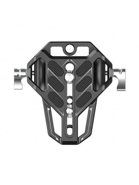 8Sinn 15mm Lightweight Baseplate 8Sinn -
- 1/4" and 3/8" mounting points- 15mm rod openings- Rubber pads- Aluminum made- Light 8Sinn 15mm Lightweight Baseplate 8Sinn -
- 1/4" and 3/8" mounting points- 15mm rod openings- Rubber pads- Aluminum made- Light