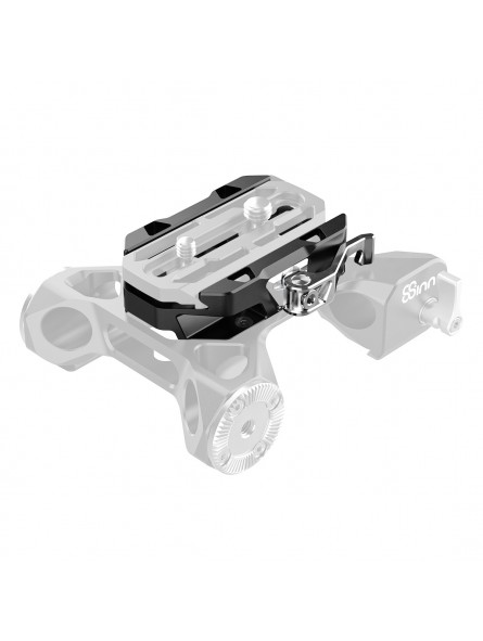 8Sinn Riser Plate II 8Sinn - - Beidseitige Sicherheitsverschlüsse- Schnellspannsystem- Kompatibel mit 8Sinn Arca Swiss Plate 8Sinn Riser Plate II 8Sinn - - Beidseitige Sicherheitsverschlüsse- Schnellspannsystem- Kompatibel mit 8Sinn Arca Swiss Plate