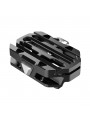 8Sinn Riser Plate II + 8Sinn Arca Swiss Plate 8Sinn - - Beidseitige Sicherheitsverschlüsse- Schnellspannsystem- Kompatibel mit 8Sinn Riser Plate II + 8Sinn Arca Swiss Plate 8Sinn - - Beidseitige Sicherheitsverschlüsse- Schnellspannsystem- Kompatibel mit