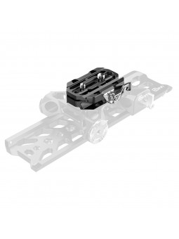 8Sinn Riser Plate II + 8Sinn Arca Swiss Plate 8Sinn - - Beidseitige Sicherheitsverschlüsse- Schnellspannsystem- Kompatibel mit