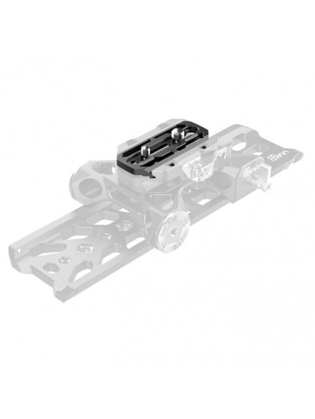 8Sinn Arca Swiss Plate für Riser Plate II 8Sinn - - 1/4" und 3/8" Befestigungsschrauben im Lieferumfang- Arca System- 8Sinn Arca Swiss Plate für Riser Plate II 8Sinn - - 1/4" und 3/8" Befestigungsschrauben im Lieferumfang- Arca System-
