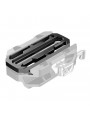 8Sinn Arca Swiss Plate für Riser Plate II 8Sinn - - 1/4" und 3/8" Befestigungsschrauben im Lieferumfang- Arca System-