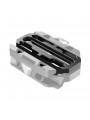 8Sinn Arca Swiss Plate für Riser Plate II 8Sinn - - 1/4" und 3/8" Befestigungsschrauben im Lieferumfang- Arca System-