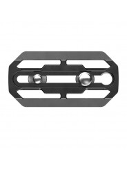 8Sinn Arca Swiss Plate für Riser Plate II 8Sinn - - 1/4" und 3/8" Befestigungsschrauben im Lieferumfang- Arca System-