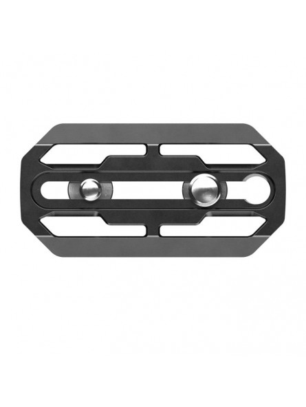 8Sinn Arca Swiss Plate für Riser Plate II 8Sinn - - 1/4" und 3/8" Befestigungsschrauben im Lieferumfang- Arca System- 8Sinn Arca Swiss Plate für Riser Plate II 8Sinn - - 1/4" und 3/8" Befestigungsschrauben im Lieferumfang- Arca System-