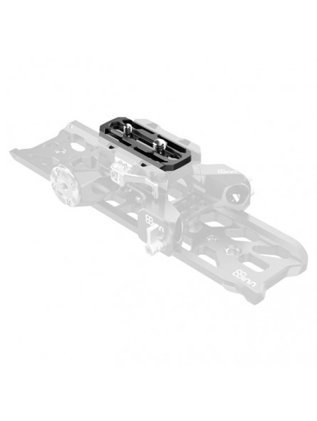 8Sinn Arca Swiss Plate für Riser Plate II 8Sinn - - 1/4" und 3/8" Befestigungsschrauben im Lieferumfang- Arca System- 8Sinn Arca Swiss Plate für Riser Plate II 8Sinn - - 1/4" und 3/8" Befestigungsschrauben im Lieferumfang- Arca System-