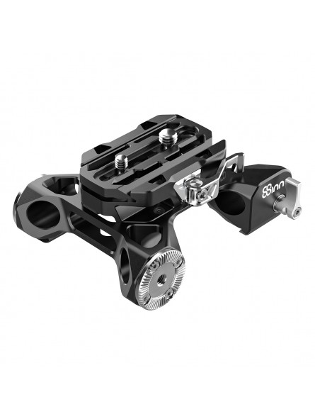 8Sinn Arca Swiss Baseplate Kit 8Sinn - - Sicherheitsverschlüsse auf beiden Seiten- Kompatibel mit DJI R Quick-Release Plate