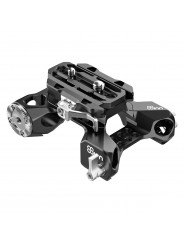 8Sinn Arca Swiss Baseplate Kit 8Sinn - - Sicherheitsverschlüsse auf beiden Seiten- Kompatibel mit DJI R Quick-Release Plate